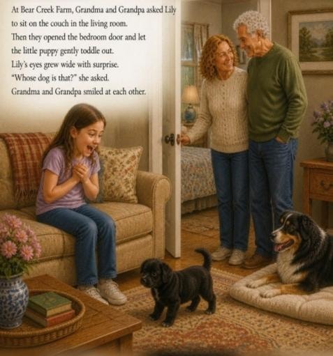 Paperback interior page — Gizmo illustration