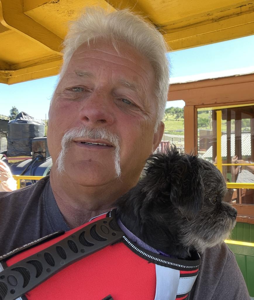 Michael Anthony Murray — author of the Gizmo the Majestic Shih Tzu series